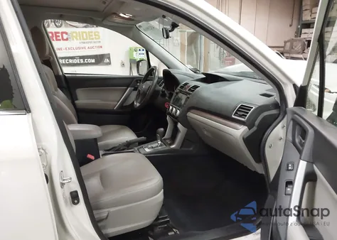 2016 Subaru Forester 2.5I Limited from USA, damaged, VIN JF2SJAHC2GH492103